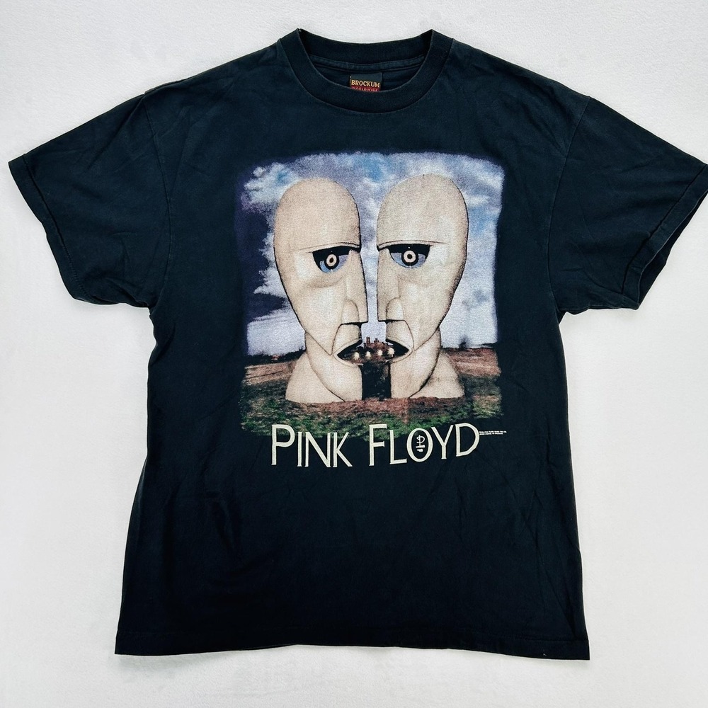 Vintage Pink Floyd Shirt Mens XL Black 1994 Concert Tour Brockum Made USA 90s
